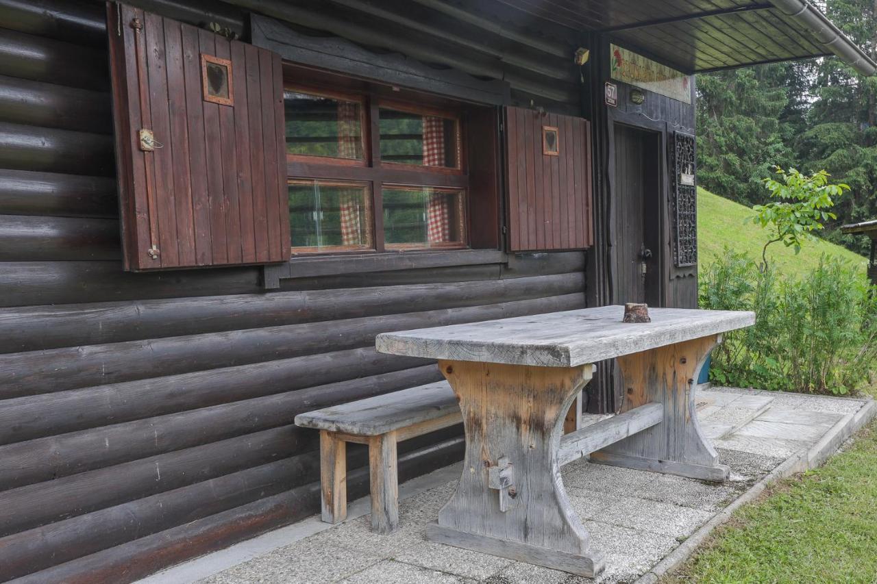 Cottage House Podgosar Bled Pokljuka Buitenkant foto