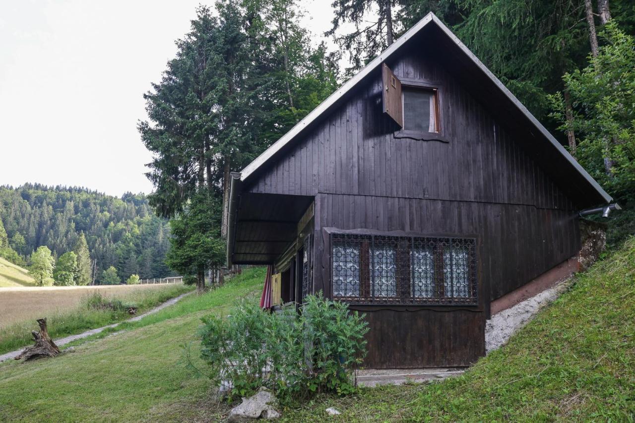 Cottage House Podgosar Bled Pokljuka Buitenkant foto