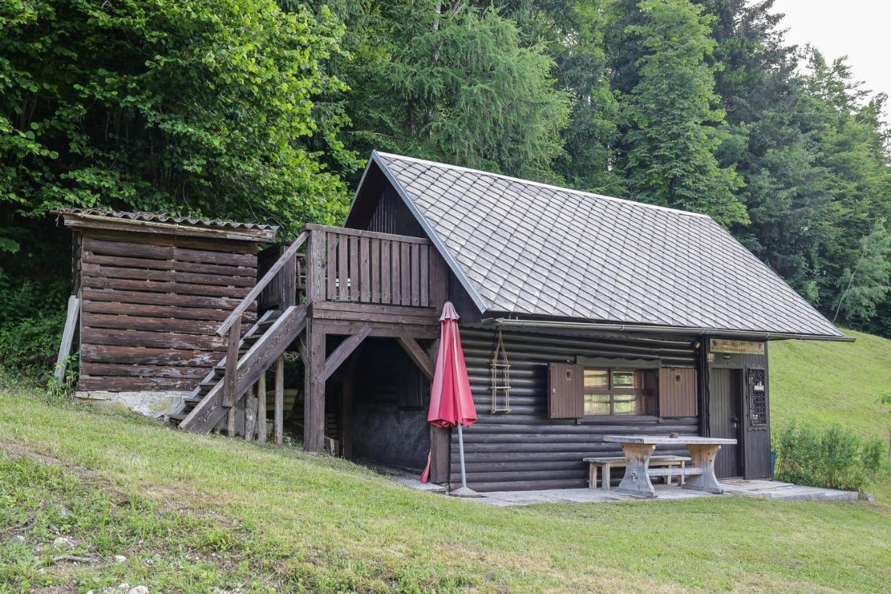 Cottage House Podgosar Bled Pokljuka Buitenkant foto