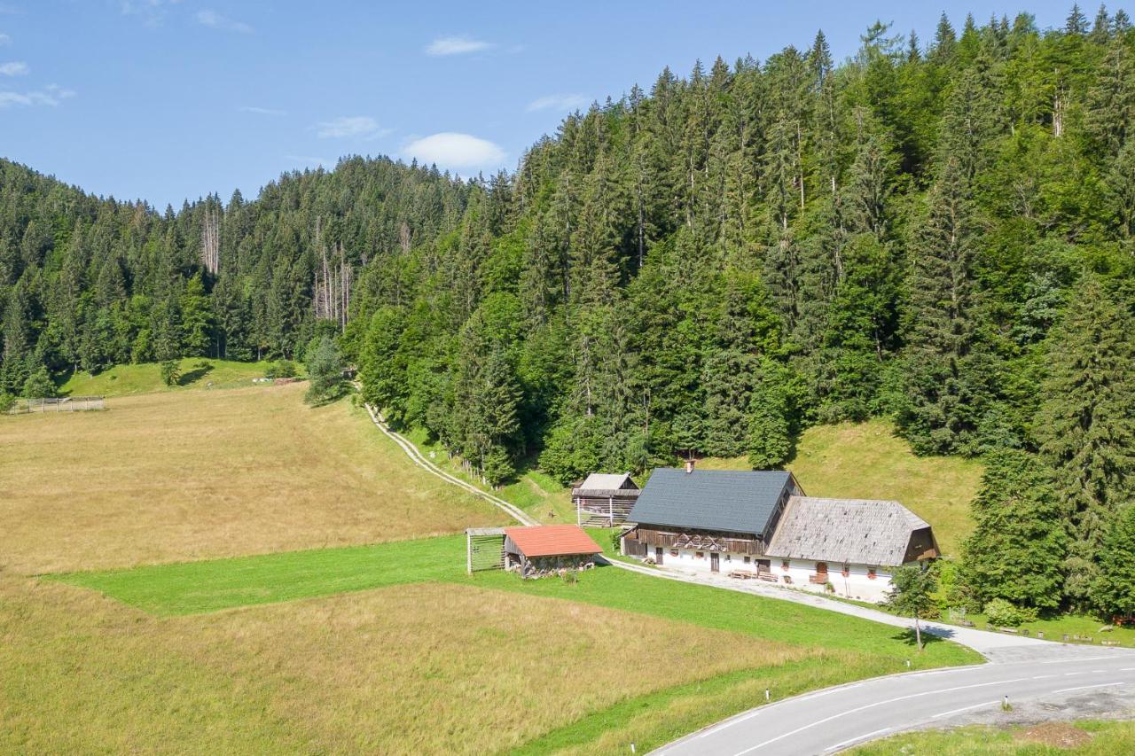 Cottage House Podgosar Bled Pokljuka Buitenkant foto